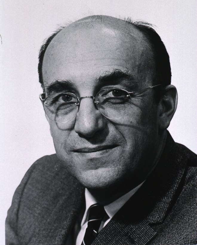 Portrait of Roger Guillemin, Lasker Awards Archives