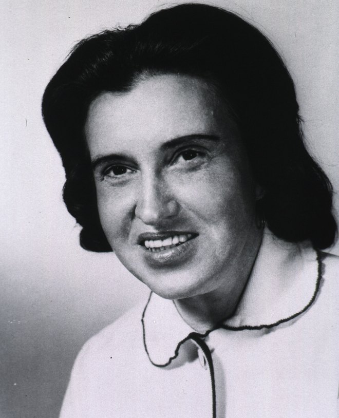 Portrait of Rosalyn S. Yalow